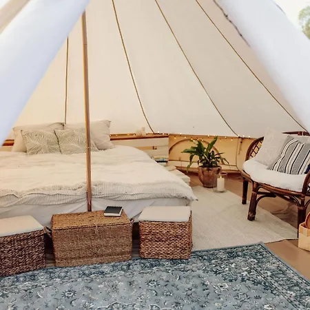 Taeheonni Glaemping Luxe tent Tautsa