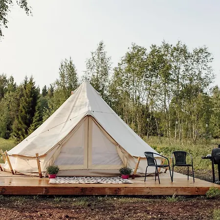Taeheonni Glaemping Luxury tent