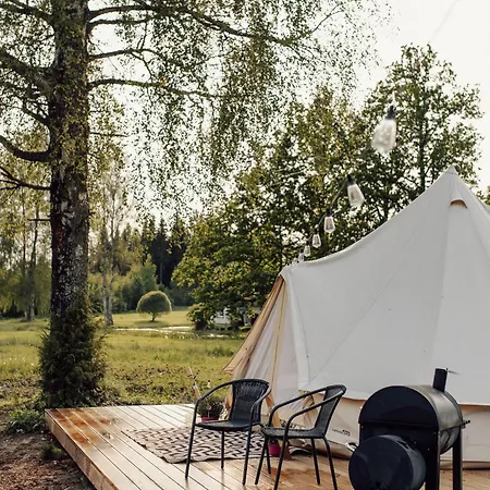 Luxe tent Taeheonni Glaemping