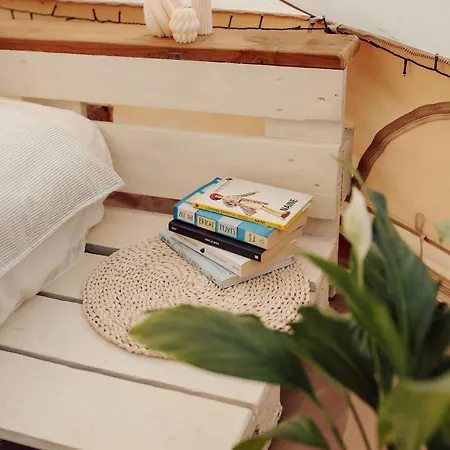 Taeheonni Glaemping Luxe tent