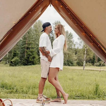 Luxe tent Taeheonni Glaemping