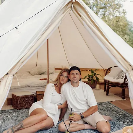 Taeheonni Glaemping Luxe tent Tautsa