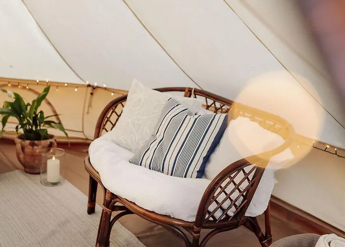 Luxury tent Taeheonni Glaemping Tautsa