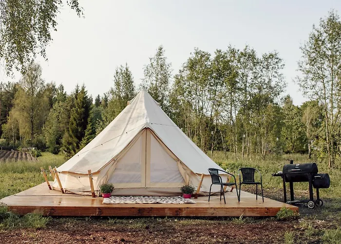 Taeheonni Glaemping Luxury tent