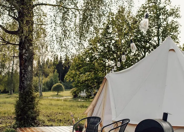 Luxury tent Taeheonni Glaemping