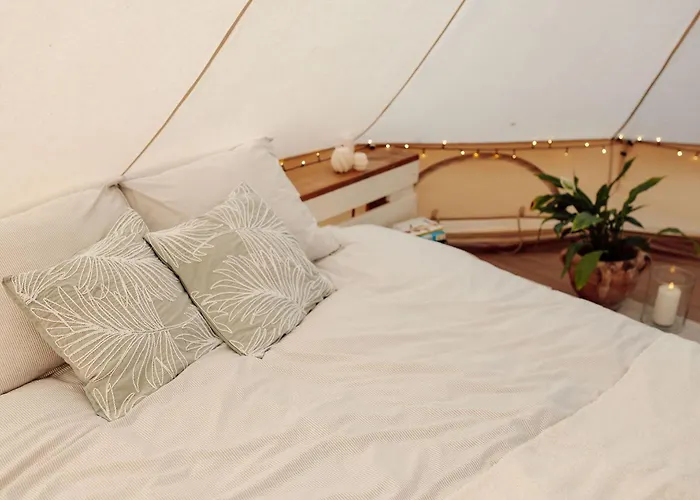 Luxury tent Taeheonni Glaemping